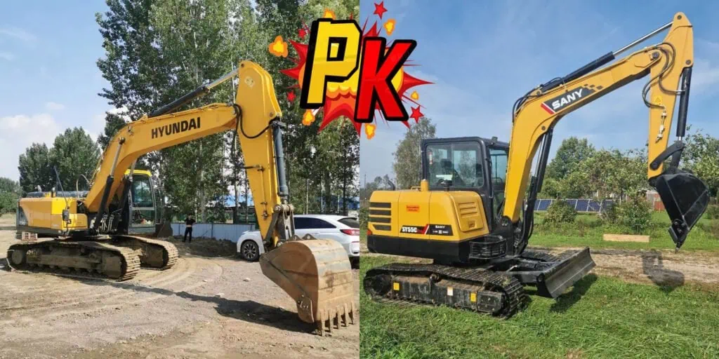 Hyundai and Sany