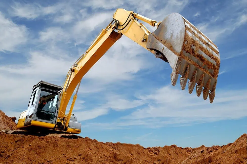 Different Types of Excavator Buckets