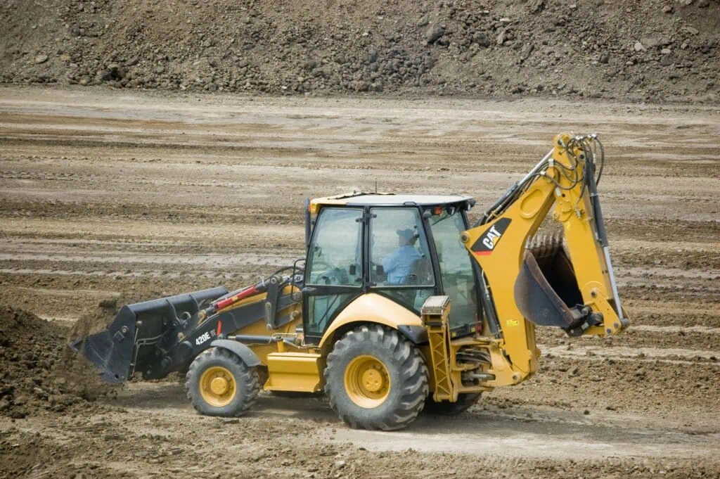 Backhoe