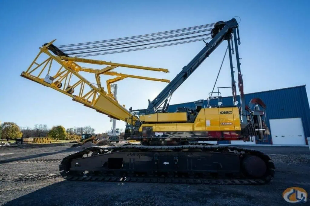 Crawler Cranes Excavator Mounted
