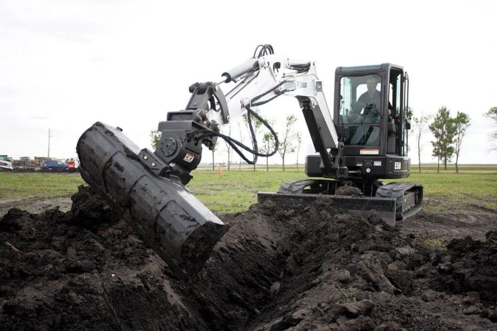 Different Types of Excavator Buckets