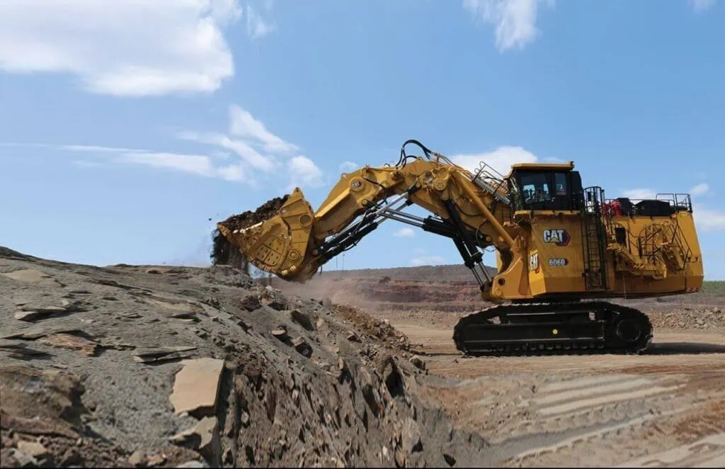 Hydraulic Shovel Excavator