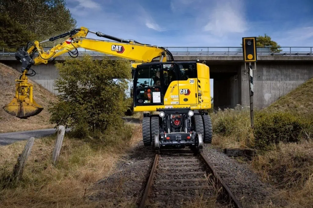 Railroad Excavator