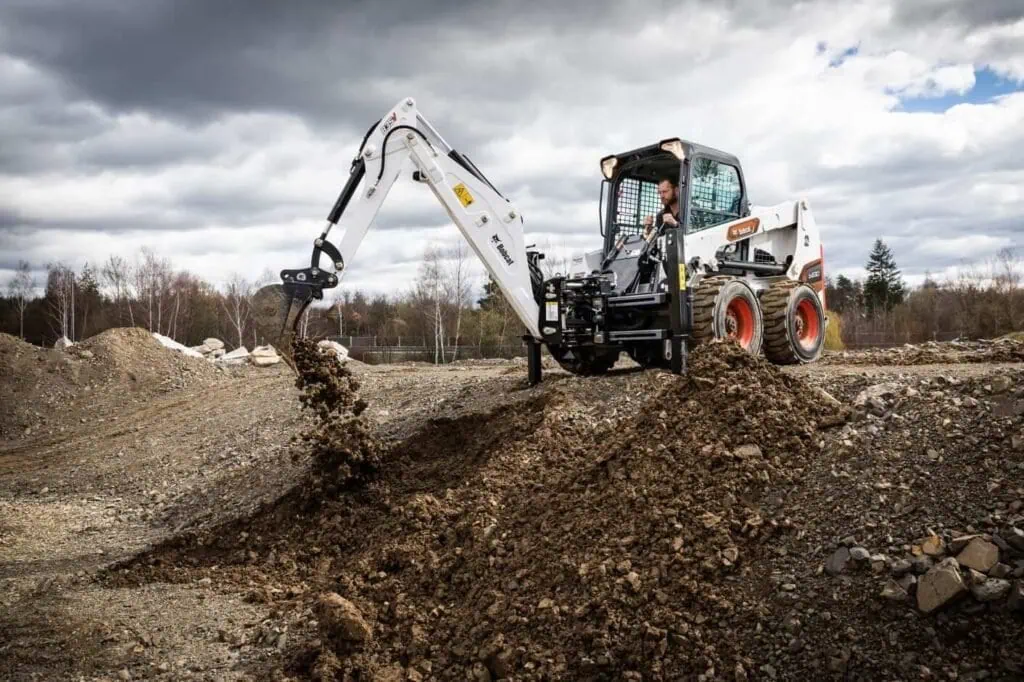 Skid Steer Excavator