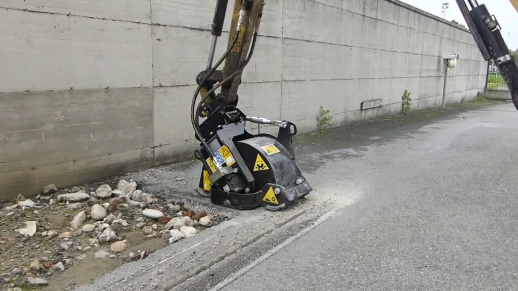 excavator cold planer