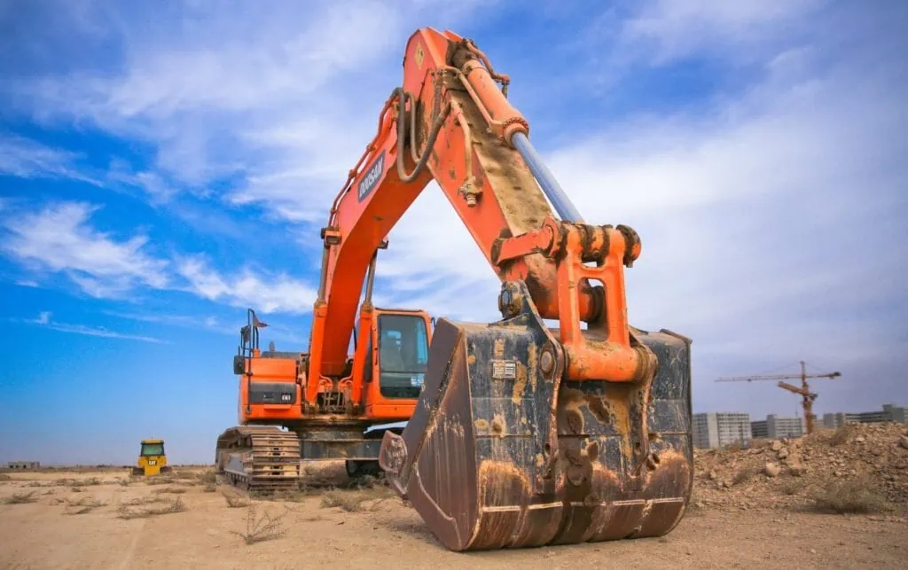 construction machinery 17