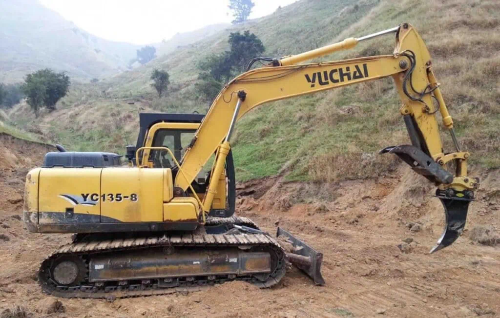 excavator ripper 5