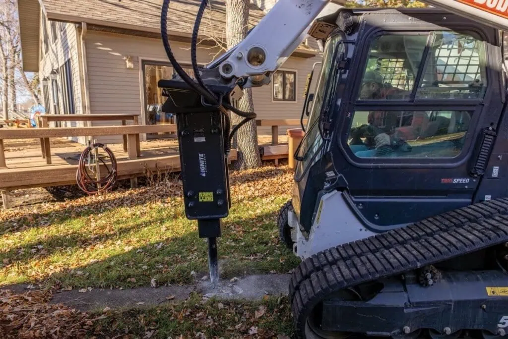 loader breaker 7 1