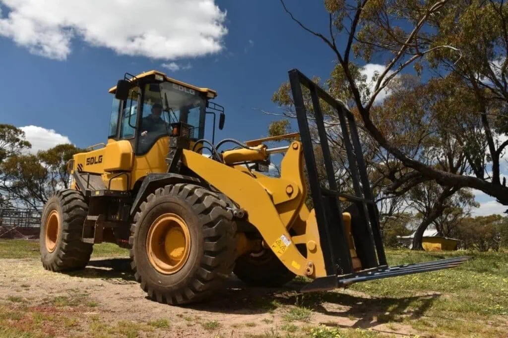 loader fork 3