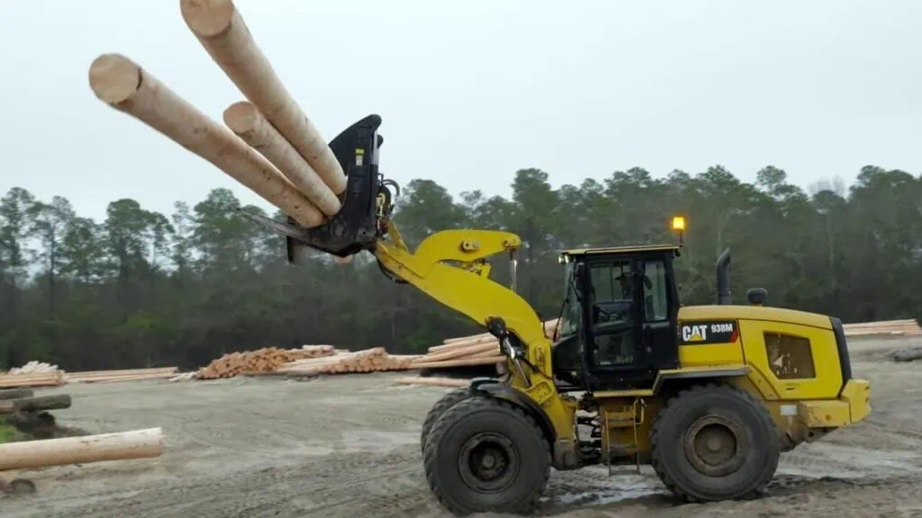 wheel loader fork
