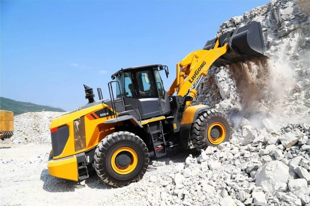 wheel loader bucket