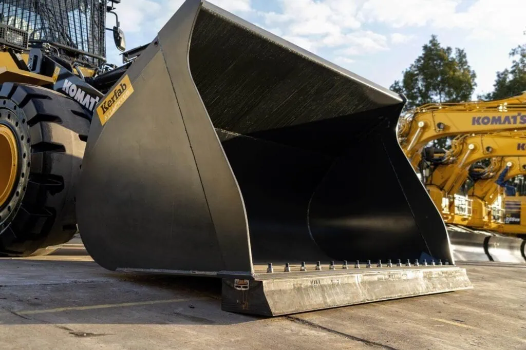 wheel loader bucket 2