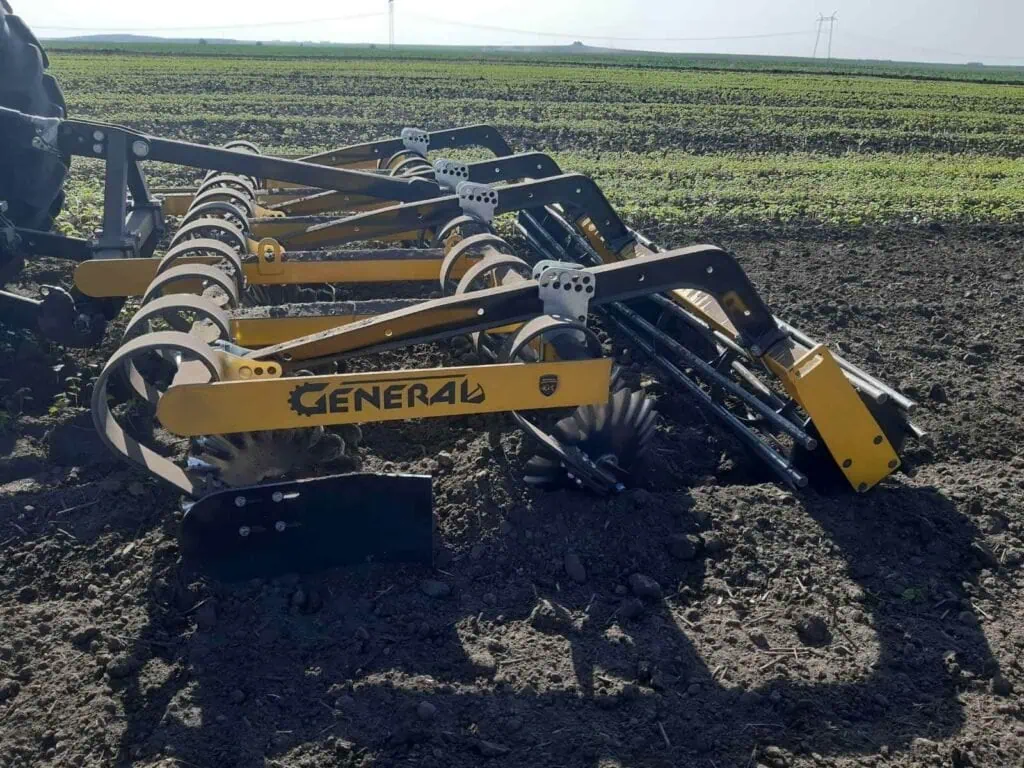 wheel loader disc harrow 3