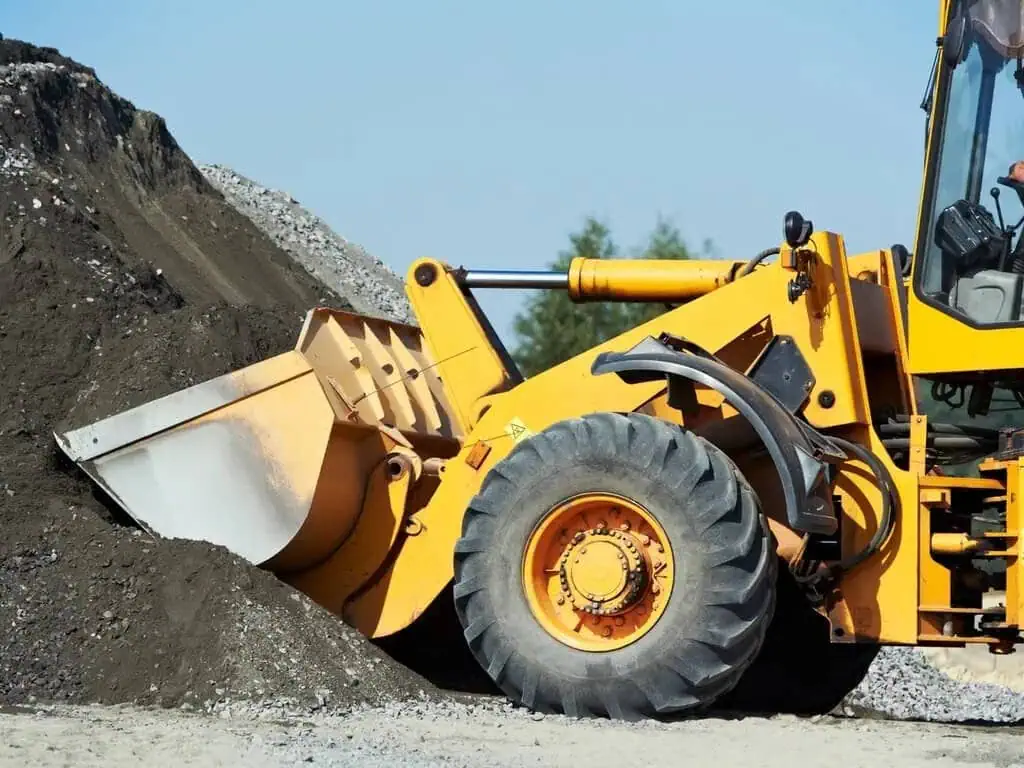 wheel loader rock bucket 11