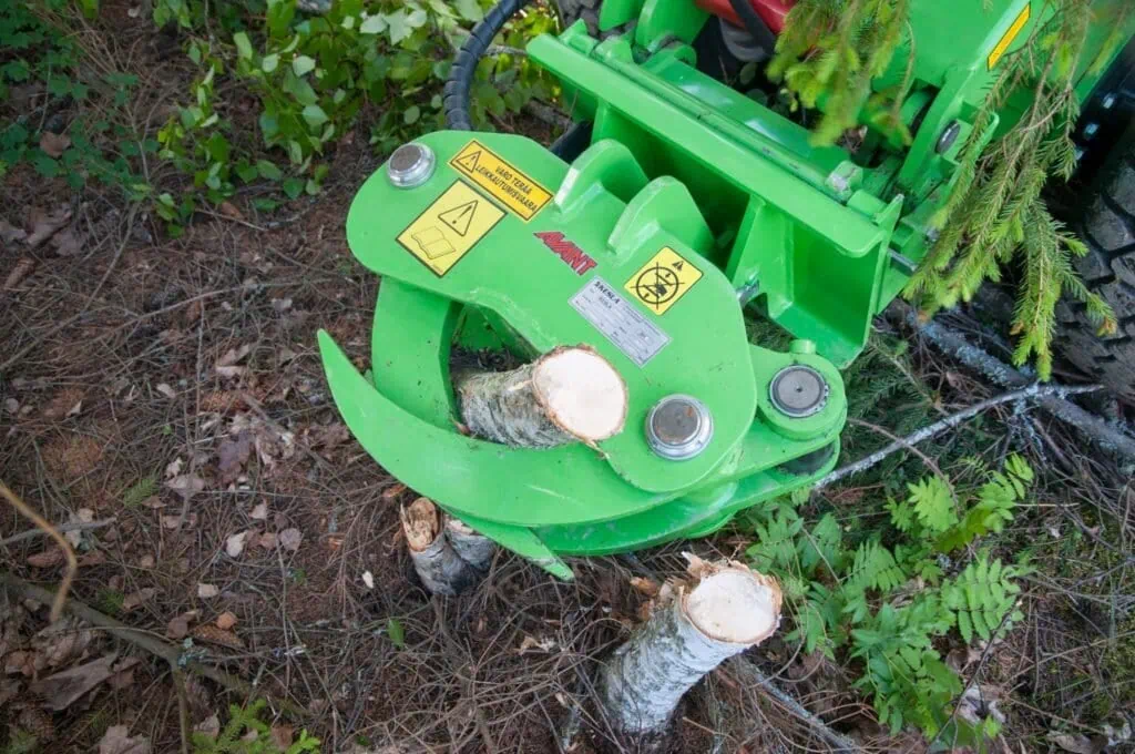 wheel loader shear 2
