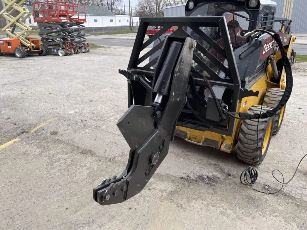 wheel loader shear 5