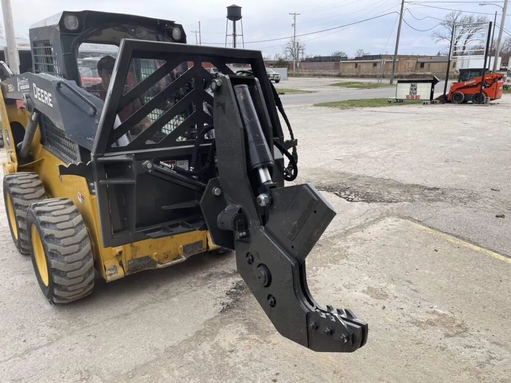 wheel loader shear 6