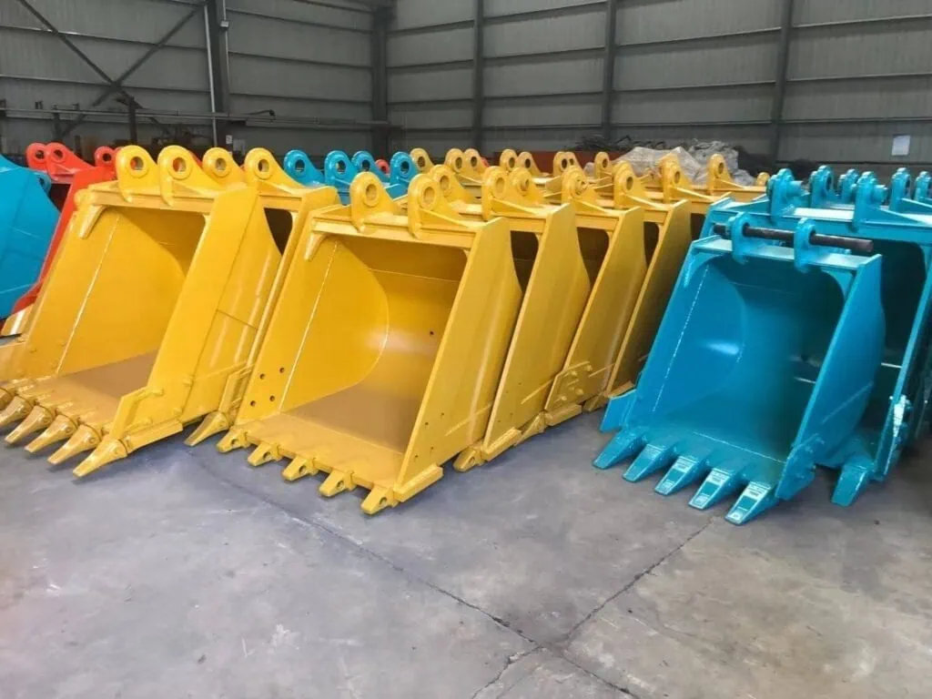 18 Excavator Bucket Capacity Clean Bucket for Sk040sr 3 Excavator Manufactorer Factory Supply High Quality