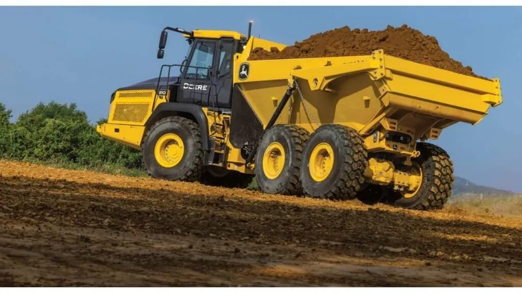 Different Types of Earth Moving Machinery