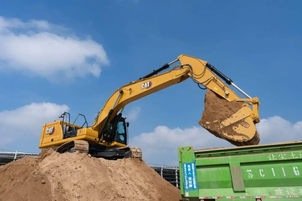 cat mini excavator sizes, Size of a CAT Excavator, cat excavator size chart