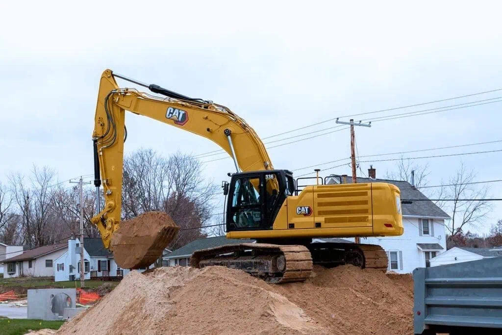 cat mini excavator sizes, Size of a CAT Excavator, cat excavator size chart