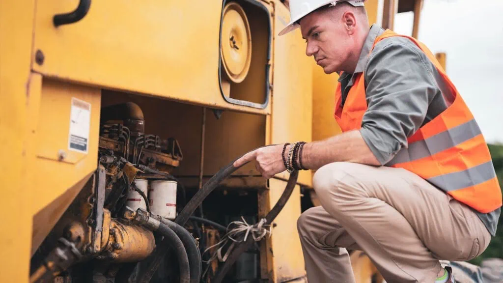 Excavator Maintenance