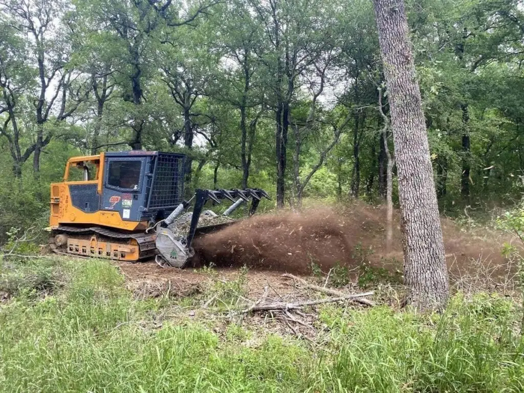 FORESTRY MULCHING Texas 1