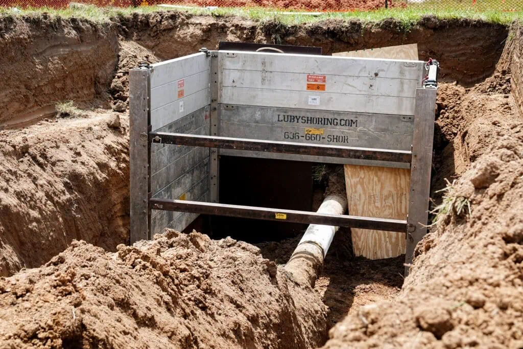 Luby Trench Shoring
