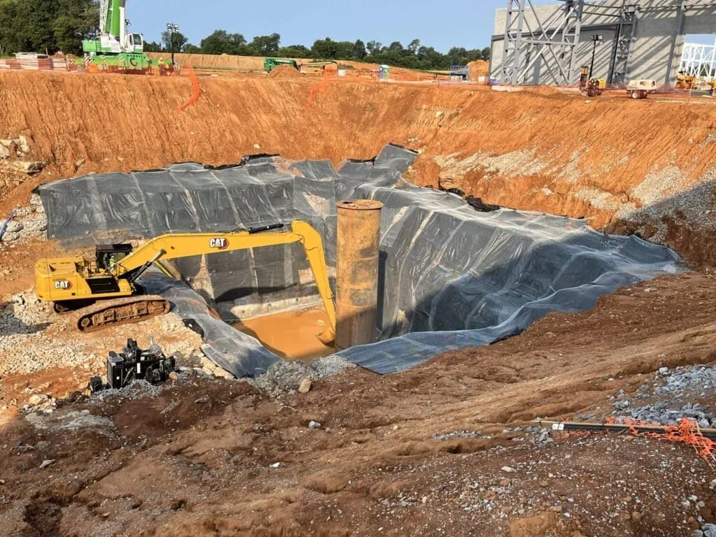 Novelis Guthri Pit Temporary Shoring 1 scaled 1