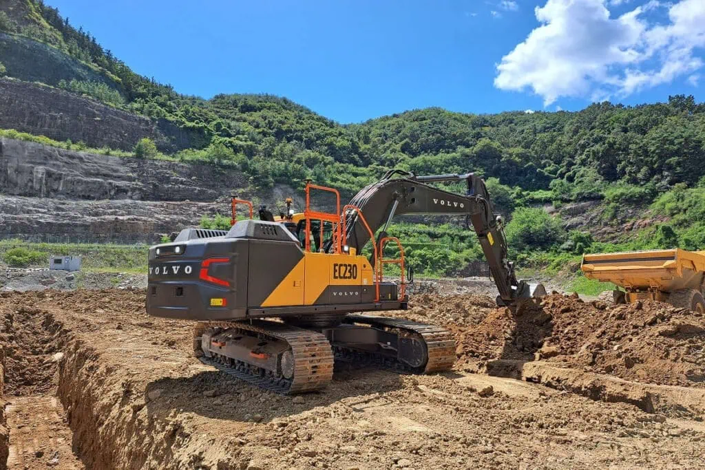 Benching Excavation，bench excavation
