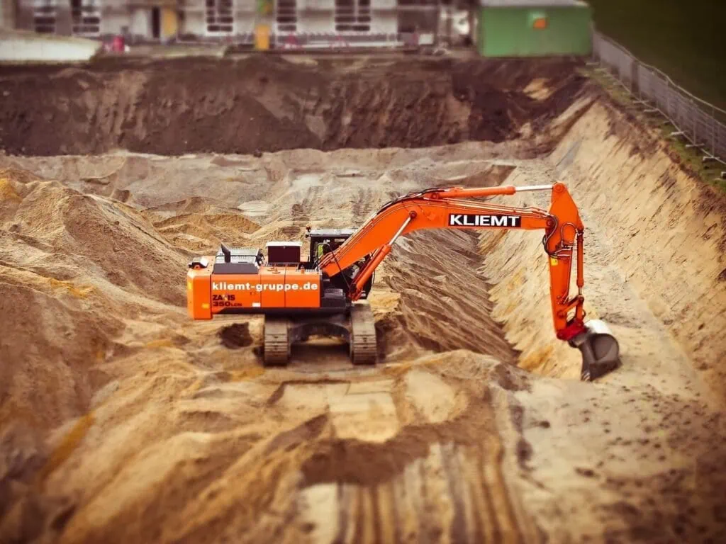 bench excavation 5