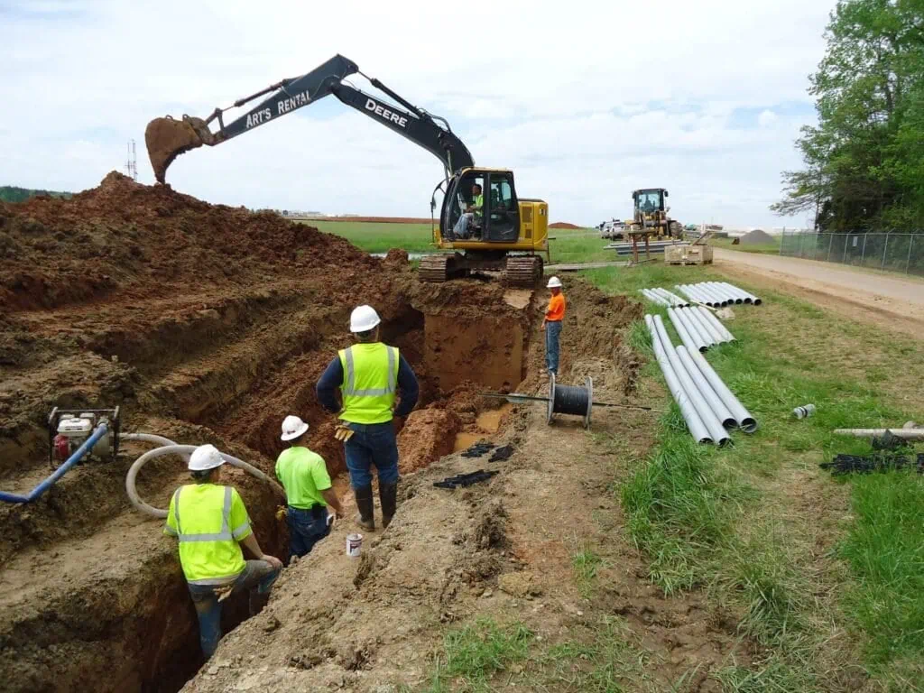 bench excavation 8