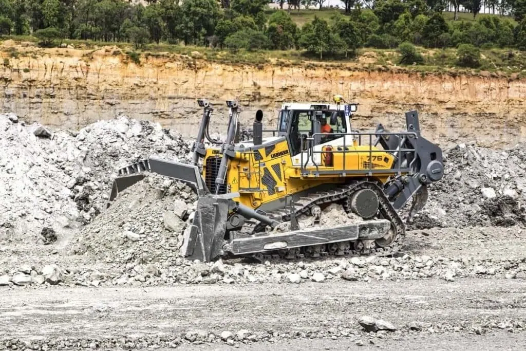 bulldozers pr 776 liebherr