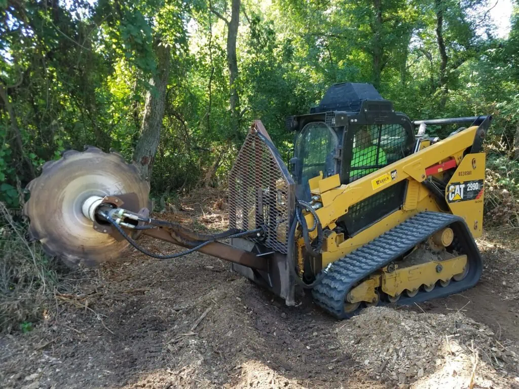 bushwackers cutter head land clearing
