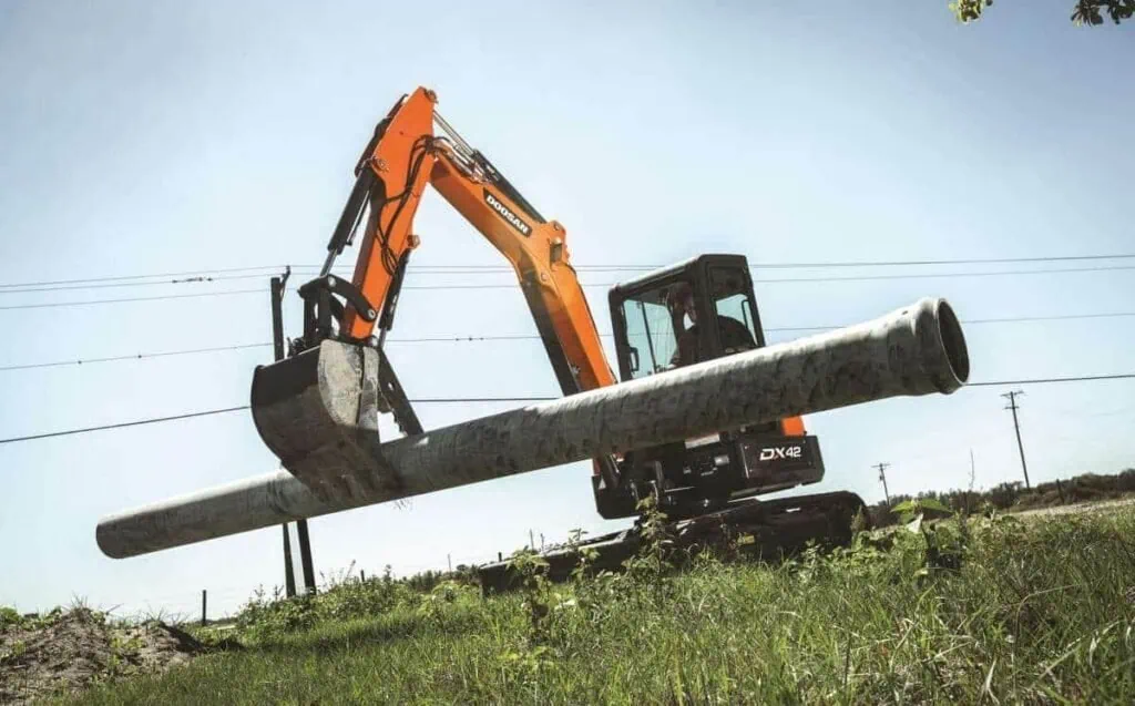 doosan mex dx42 5665 F