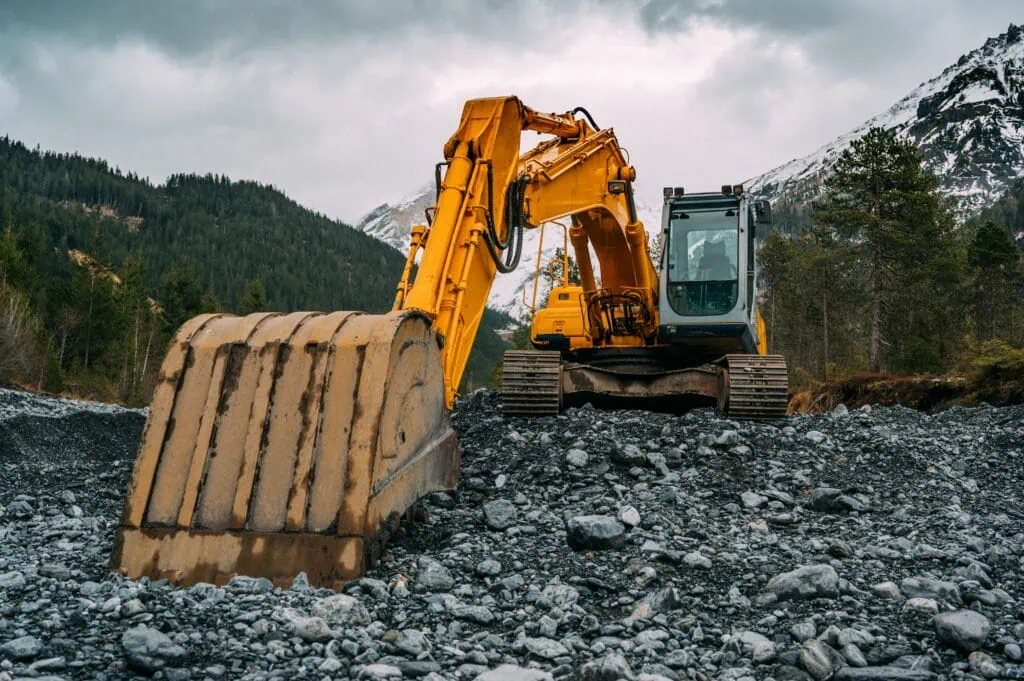 what is an excavator used for