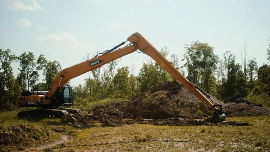 excavator 6