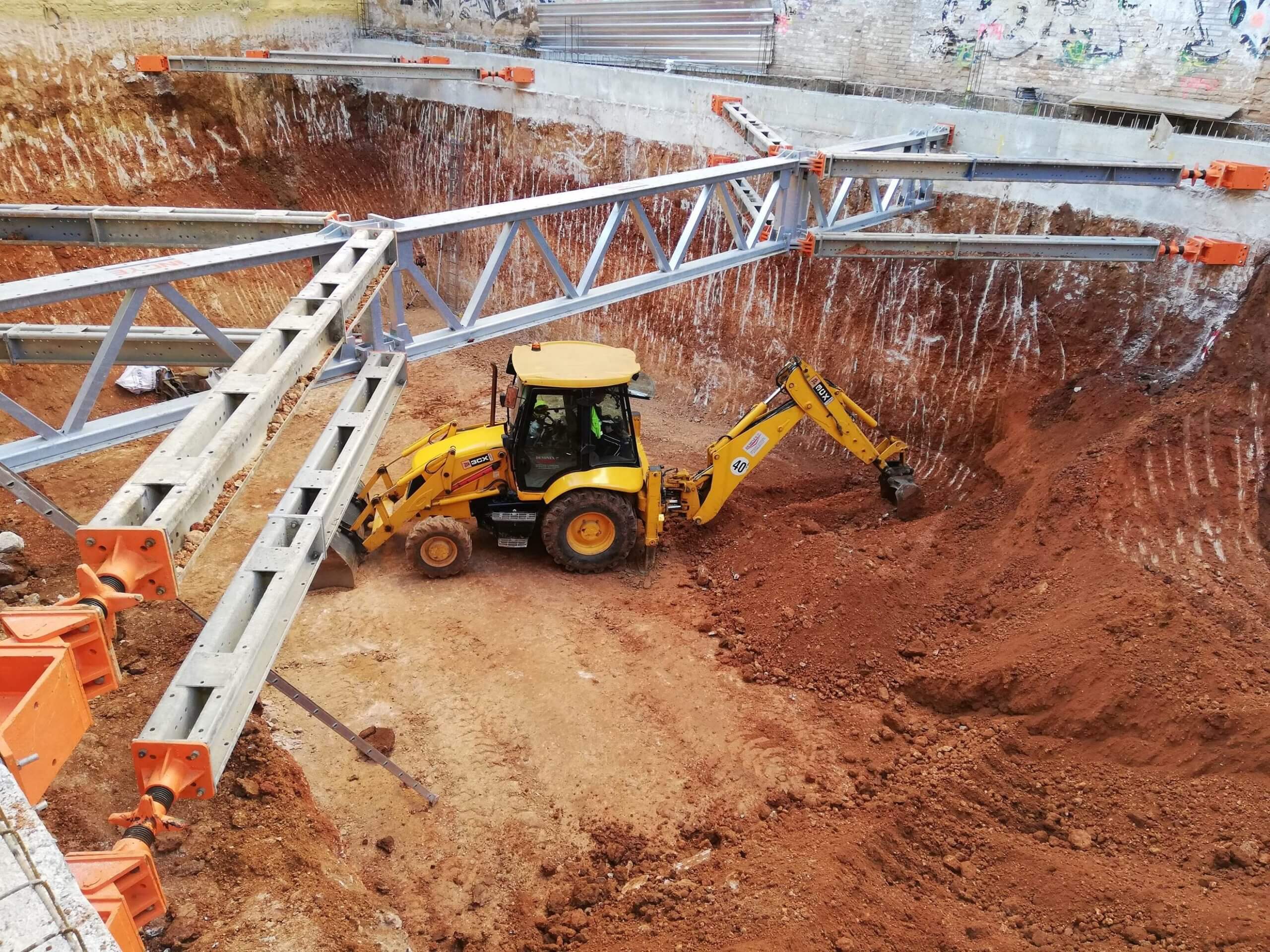 Excavation Shoring