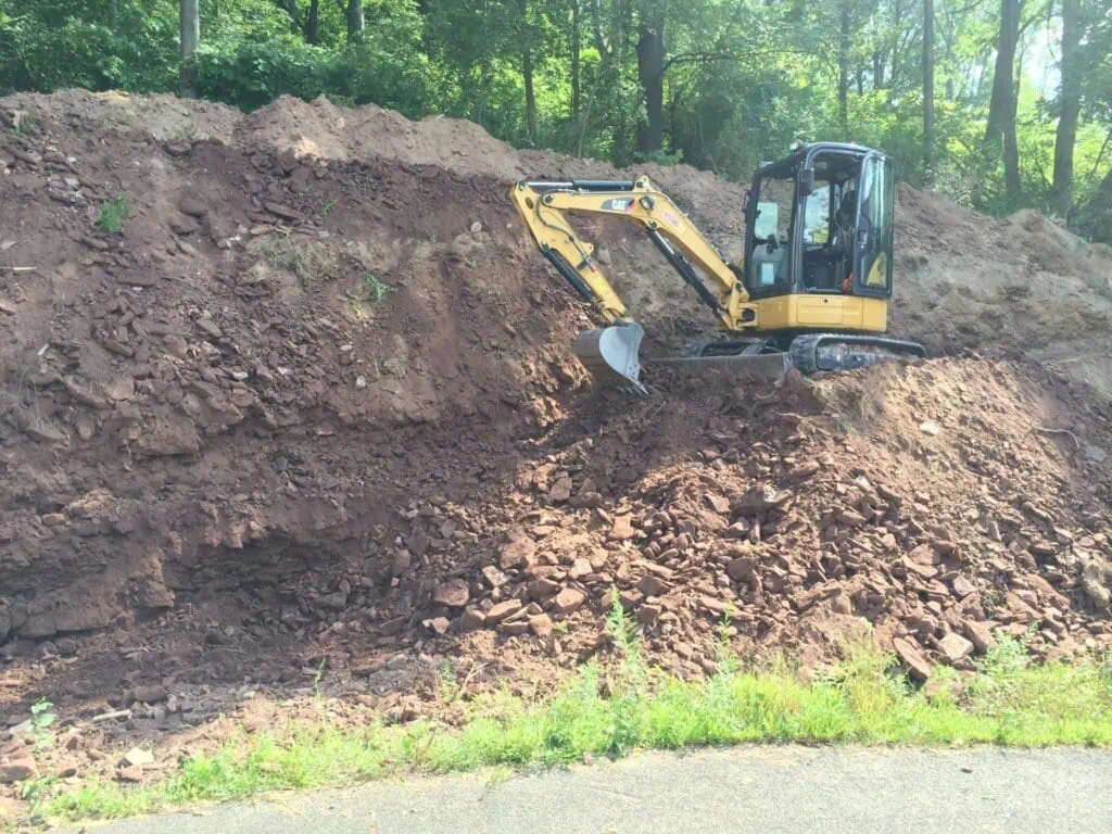 slope excavation 1
