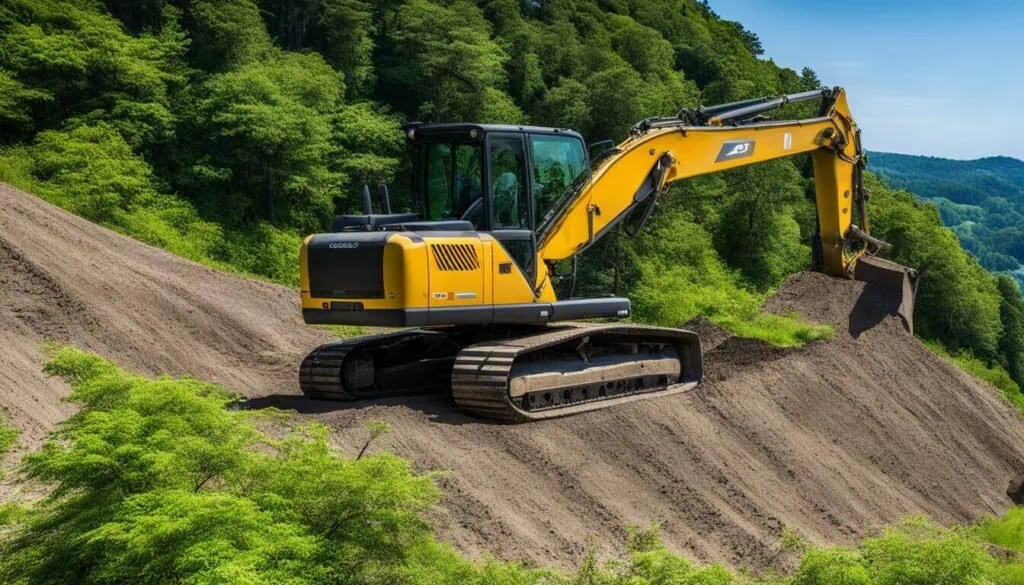 Slope Excavation