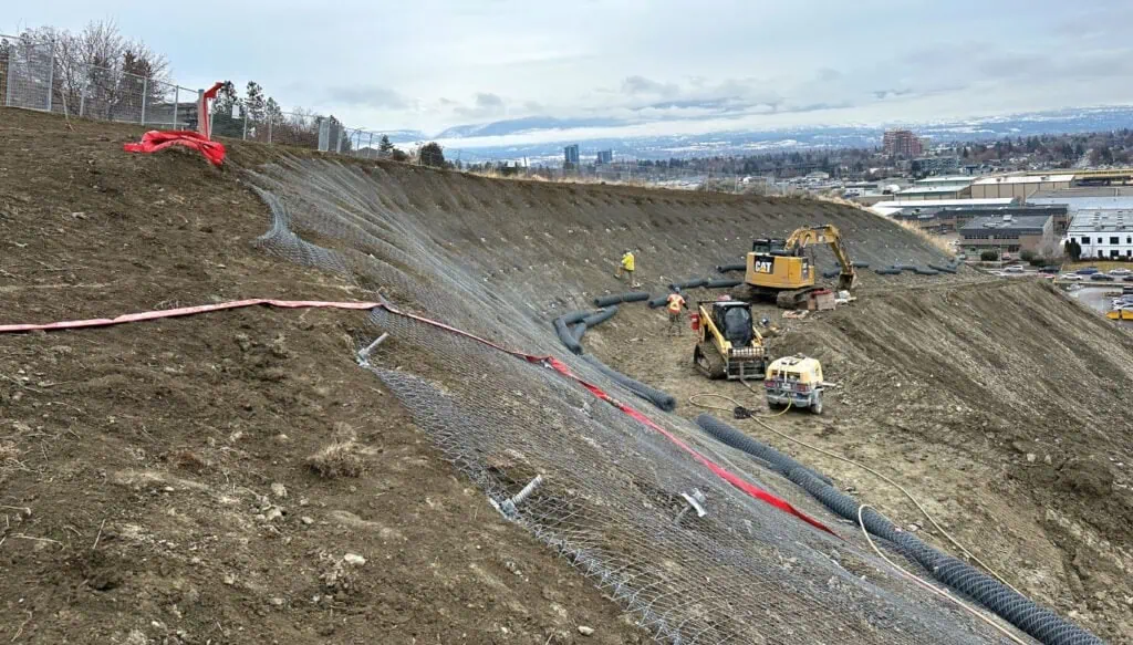 slope excavation 6