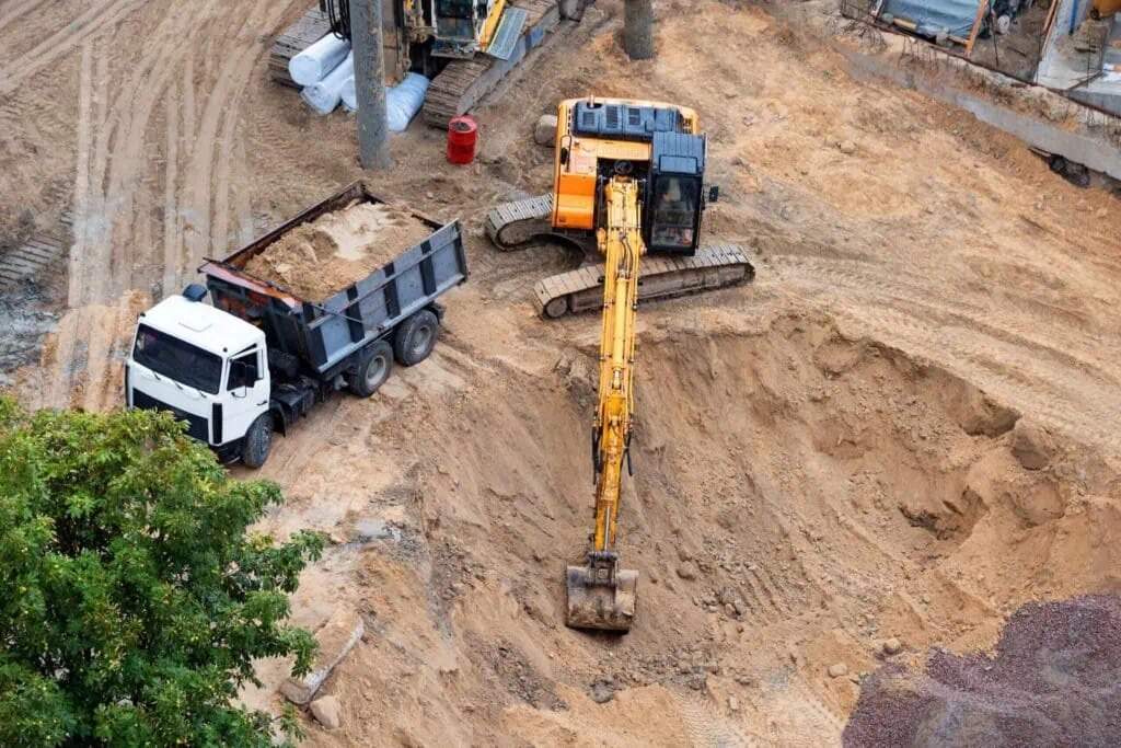 slope excavation 7