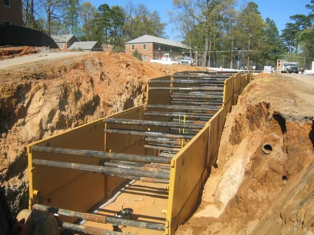 steel trench shield safety video excavation