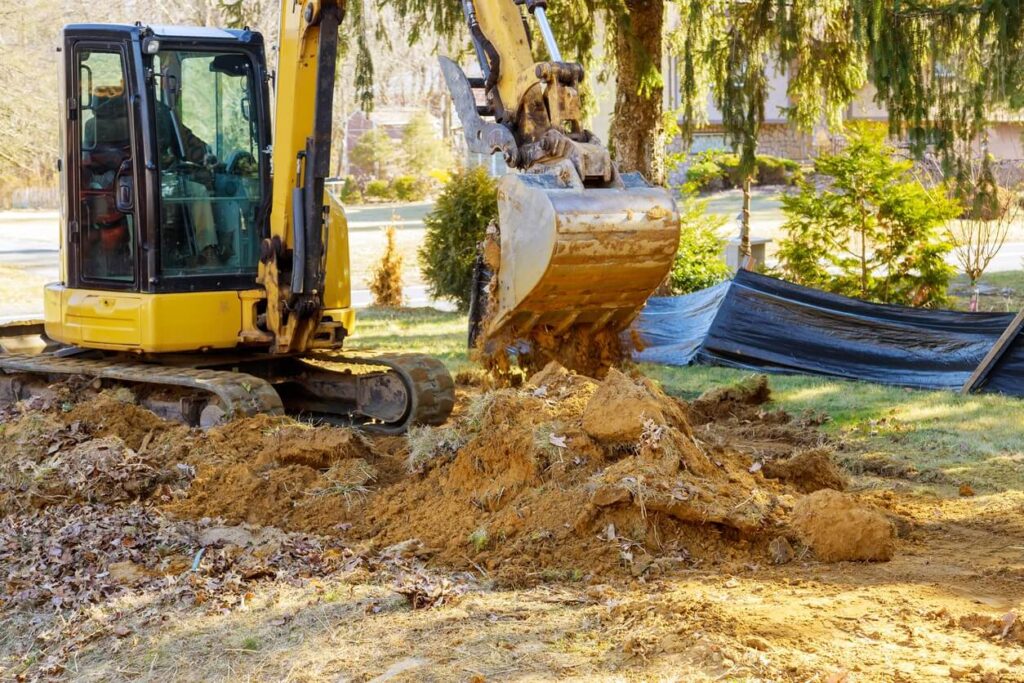 Different Types of Excavation