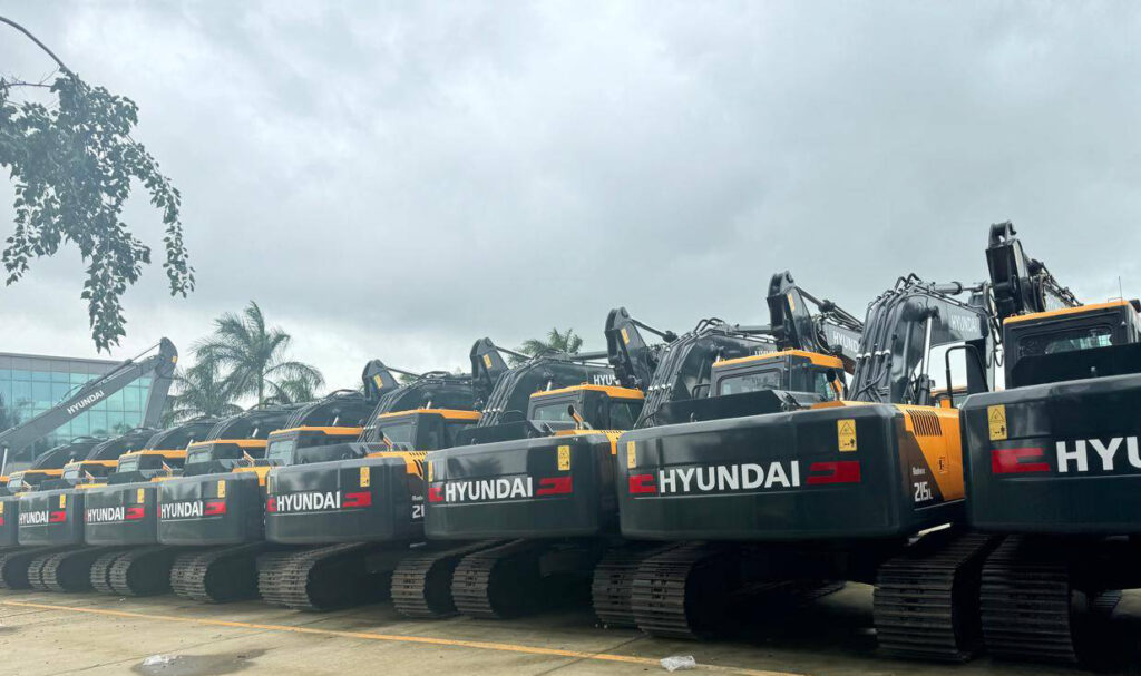 excavator industry