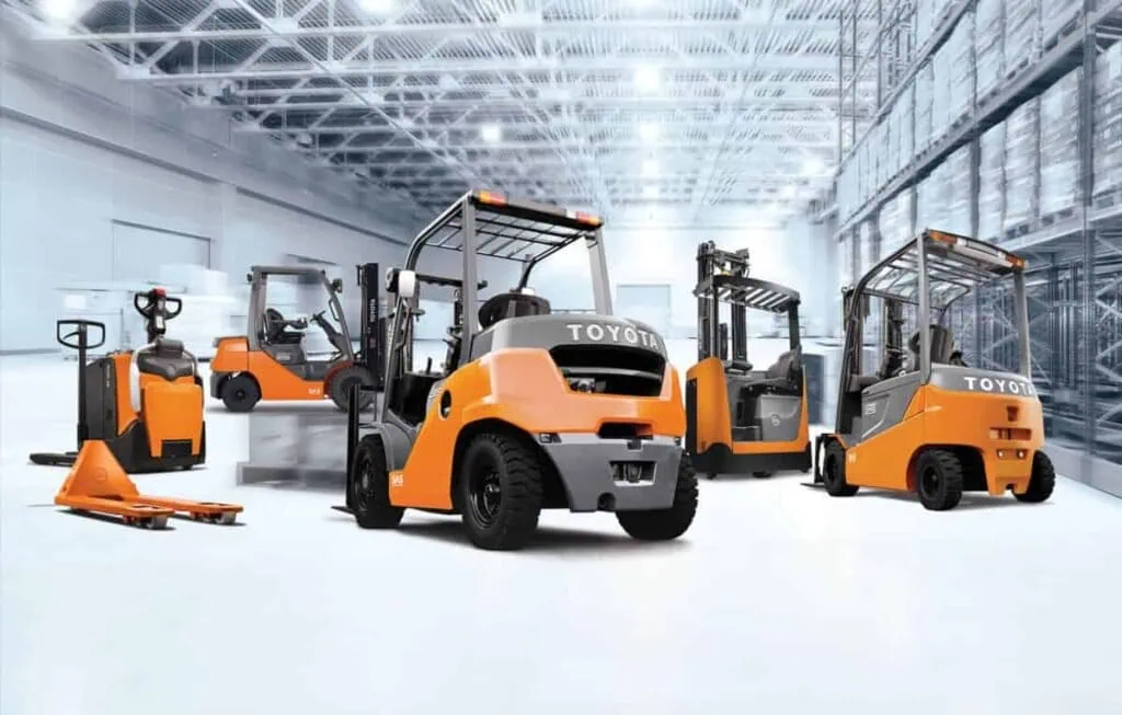 Forklift Dimensions