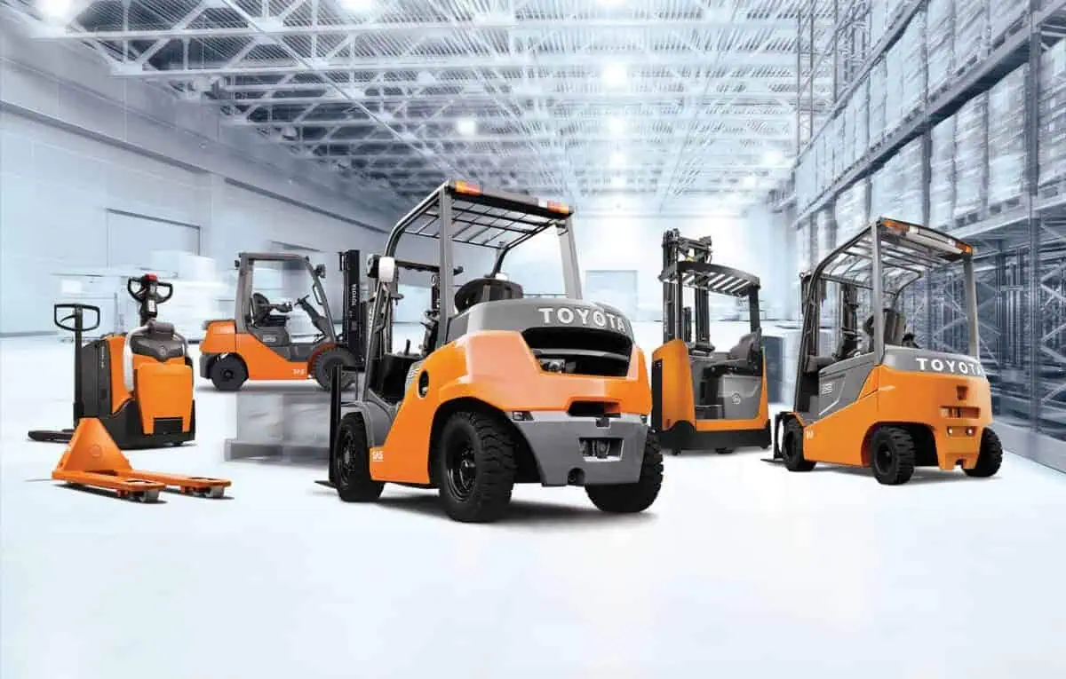 Forklift Dimensions