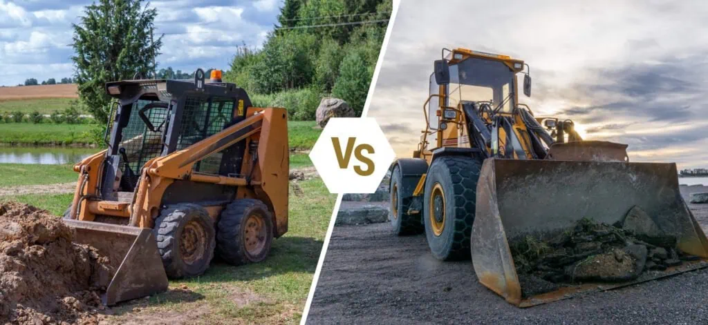 skid steer vs track loader
