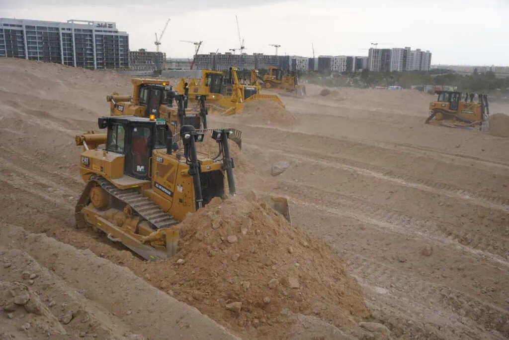 bulldozers weight classes