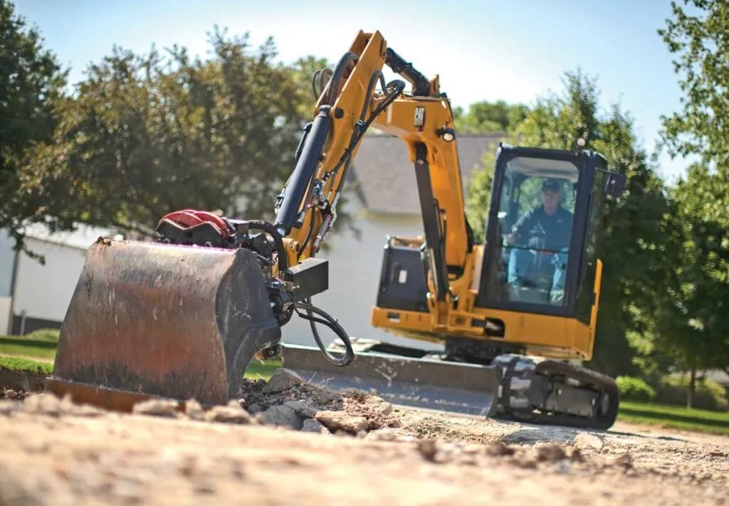 caterpillar excavator models list 10